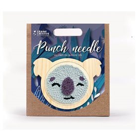 Kit punch Needle Koala 150mm