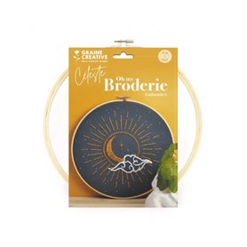 Kit broderie celeste graine creative