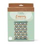 coffret canevas fleurs tropicales