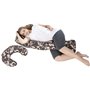 Ensemble coussins pre/post natal usages multiples confortable dessin floral sombre