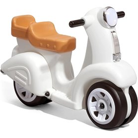 Scooter 3 roues - ride along blanc