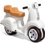 Scooter 3 roues - ride along blanc