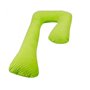 Coussin accouchement/allaitement forme 7 vert