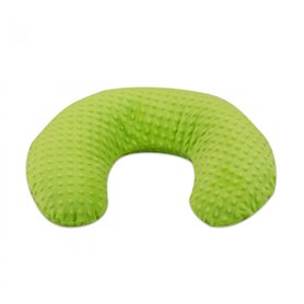 Coussin dallaitement forme C vert