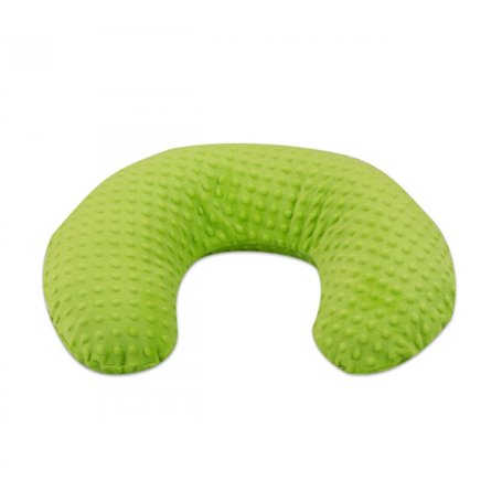 Coussin dallaitement forme C vert