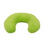 Coussin dallaitement forme C vert