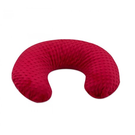 Coussin C dallaitement rouge Velinda