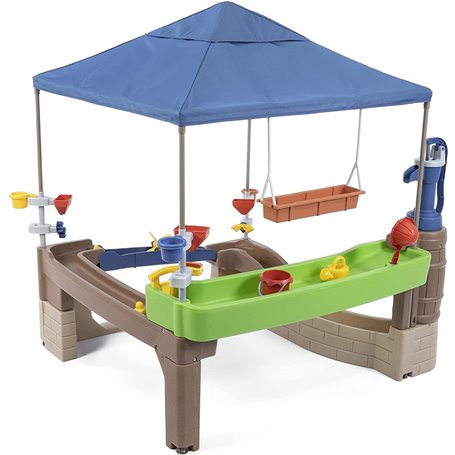 Pompe & Splash Oasis ombragée