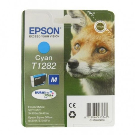 Cartouche d'encre originale Epson C13T128240 Cyan 24,99 €