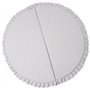 Tapis rond de jeu 100cm gris