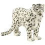 Hansa Peluche Geante Leopard des Neiges 95 cm H et 122 cm L