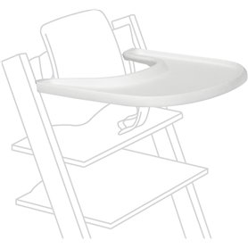 Plateau Stokke® - couleur Blanc