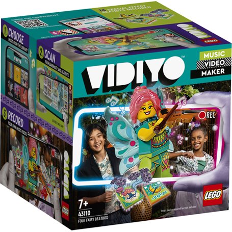 43110 Folk Fairy BeatBox VIDIYO