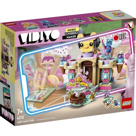 43111 Candy Castle Stage VIDIYO