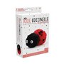 Kit de pompons ma jolie coccinelle