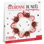 kit couronne noel pompons