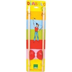 Diabolo classique en bois vilac