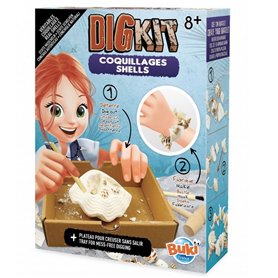 Kit d'expériences Coquillages