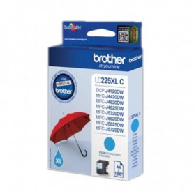 Cartouche d'encre originale Brother LC225XLCBPP Cyan 31,99 €