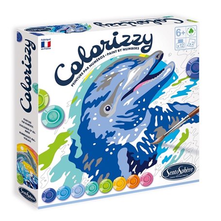 Colorizzy Dauphins Peinture aux numeros