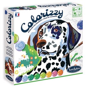 Colorizzy theme chiens sentosphere