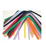 Sachet de  45 fils chenille multicolore 8mm