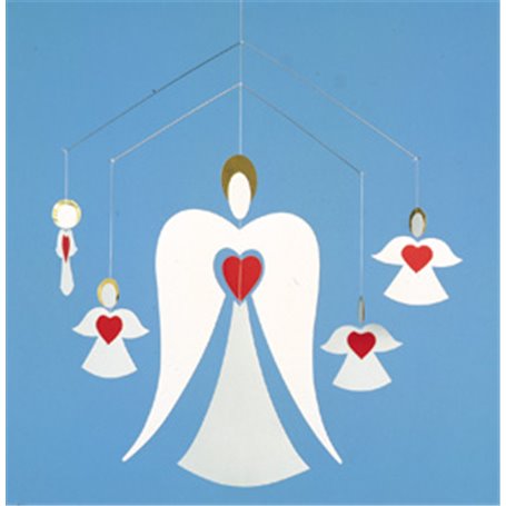 Flensted Mobiles Famille d'Anges