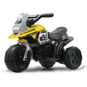 Ride-on E-Trike Racer jaune 6V