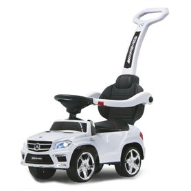 Push-Car Mercedes-Benz AMG GL63 blanc 2en1