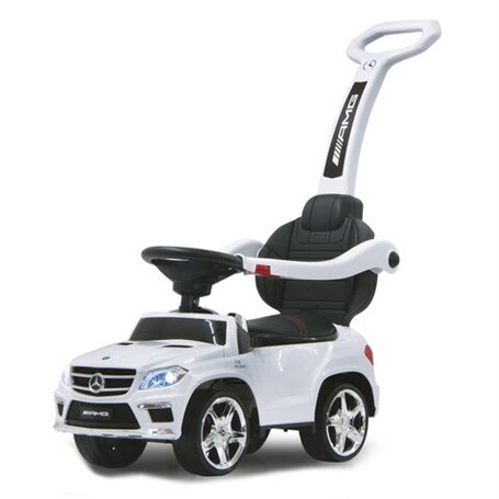 Push-Car Mercedes-Benz AMG GL63 blanc 2en1