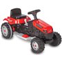 Ride-on tracteur Strong Bull rouge 6V