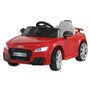 Ride-on Audi TT RS rouge 12V