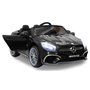 Ride-on Mercedes-Benz AMG SL65 noir 2