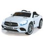 Ride-on Mercedes-Benz AMG SL65 blanc 2