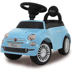 Push-Car Fiat 500 - couleur bleu