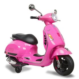 Ride-on Vespa GTS 125 rose 12V