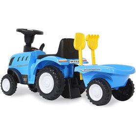 Push-Car New Holland T7 Tracteur bleu