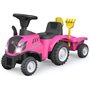 Push-Car New Holland T7 Tracteur pink