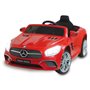 Ride-on Mercedes-Benz SL 400 rouge 12V