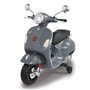 Ride-on Vespa GTS 125 gris 12V