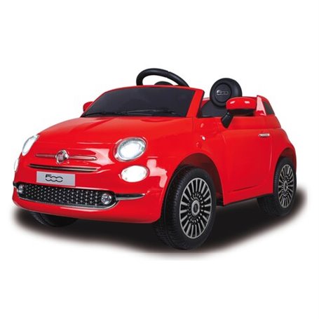 Ride-on Fiat 500 rouge 12V