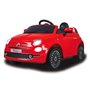 Ride-on Fiat 500 rouge 12V