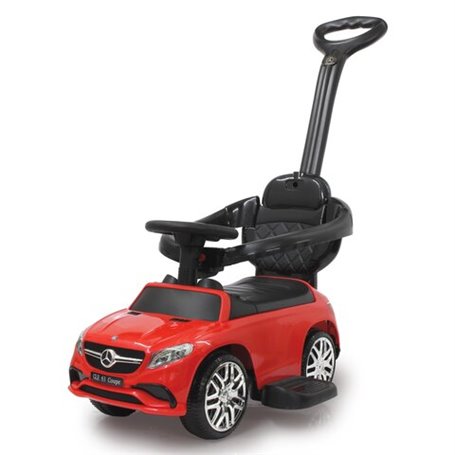 Push-Car Mercedes-Benz AMG GLE 63 rouge 3en1