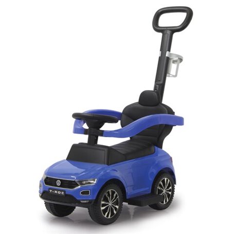 Push-Car VW T-Roc 3en1 bleu