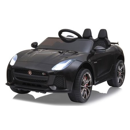 Ride-on Jaguar F-typee SVR noir 12V