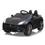 Ride-on Jaguar F-typee SVR noir 12V