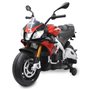 Ride-on Aprilia Tuono V4 1100 RR rouge 12V