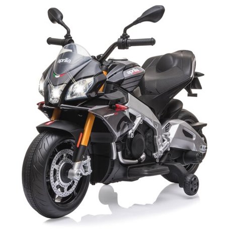 Ride-on Aprilia Tuono V4 1100 RR noir 12V