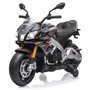 Ride-on Aprilia Tuono V4 1100 RR noir 12V