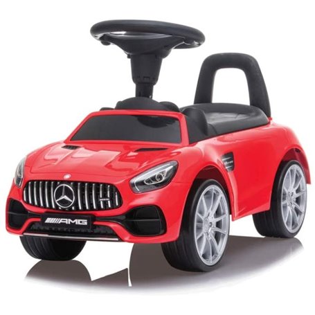 Push Car Mercedes-Benz AMG GT rouge